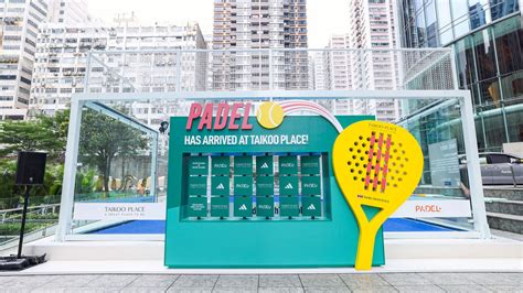 padel court taikoo park.